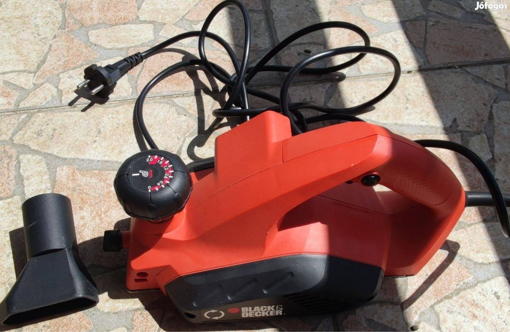 Black Decker elektromos gyalu
