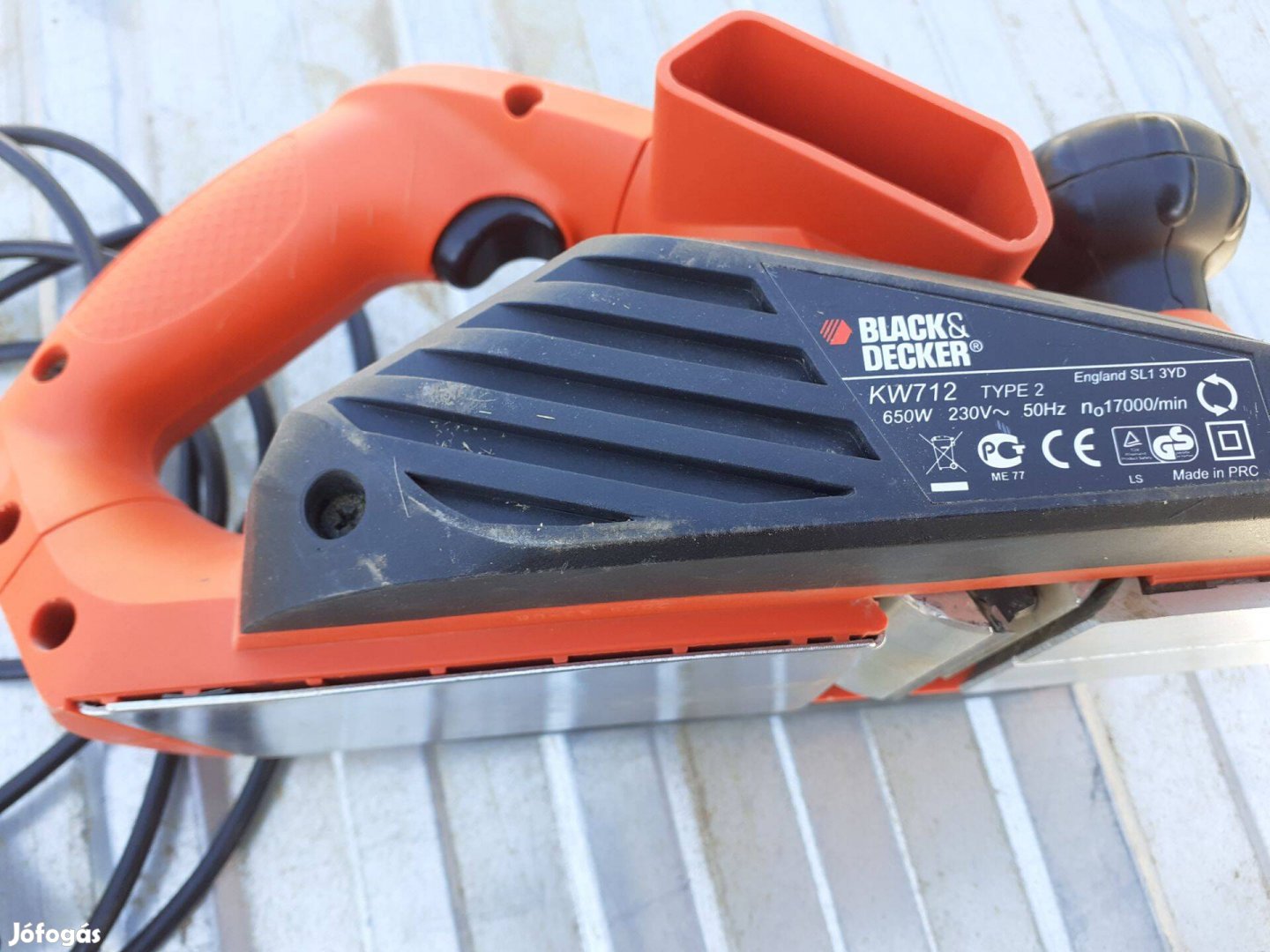 Black & Decker elektromos kézigyalugép