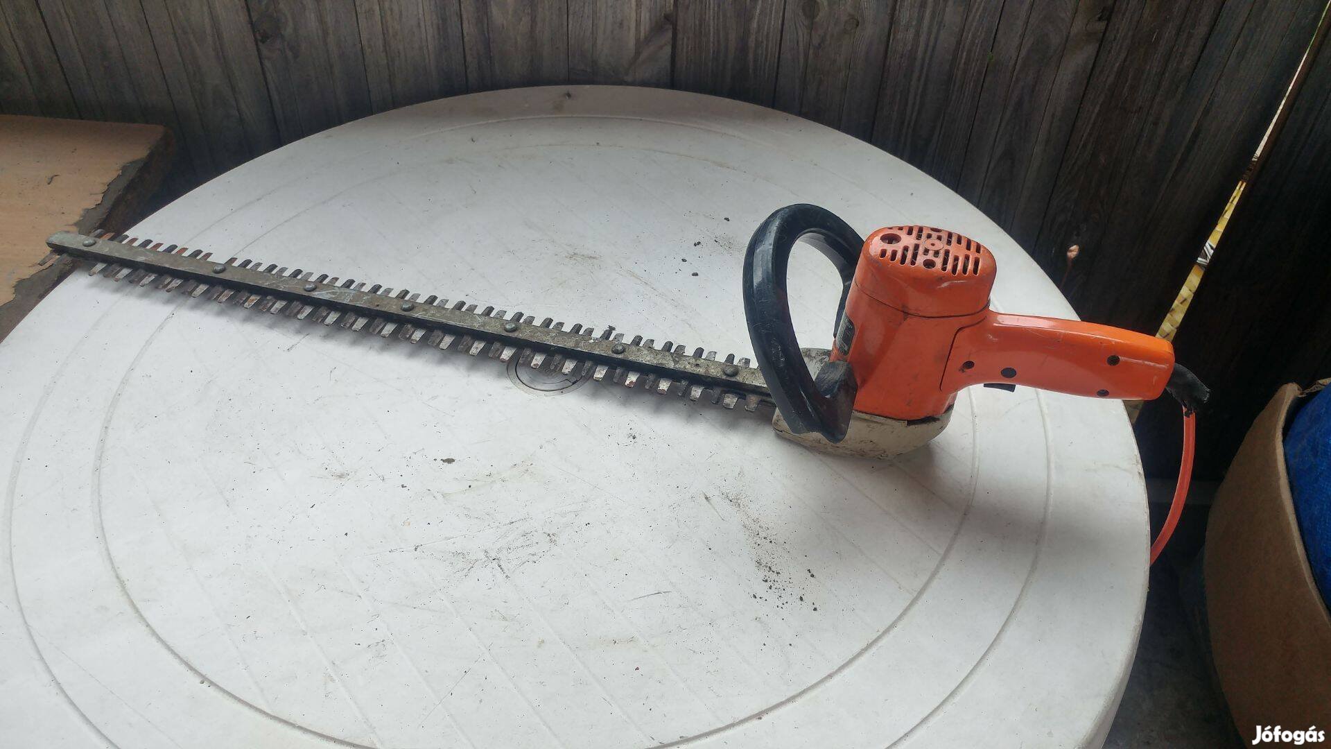 Black & Decker elektromos sövény nyíró
