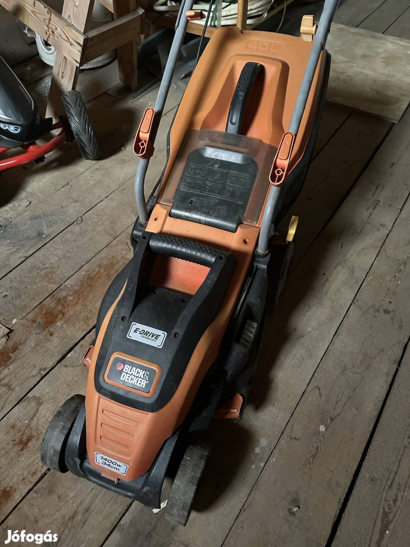 Black & Decker fűnyíró