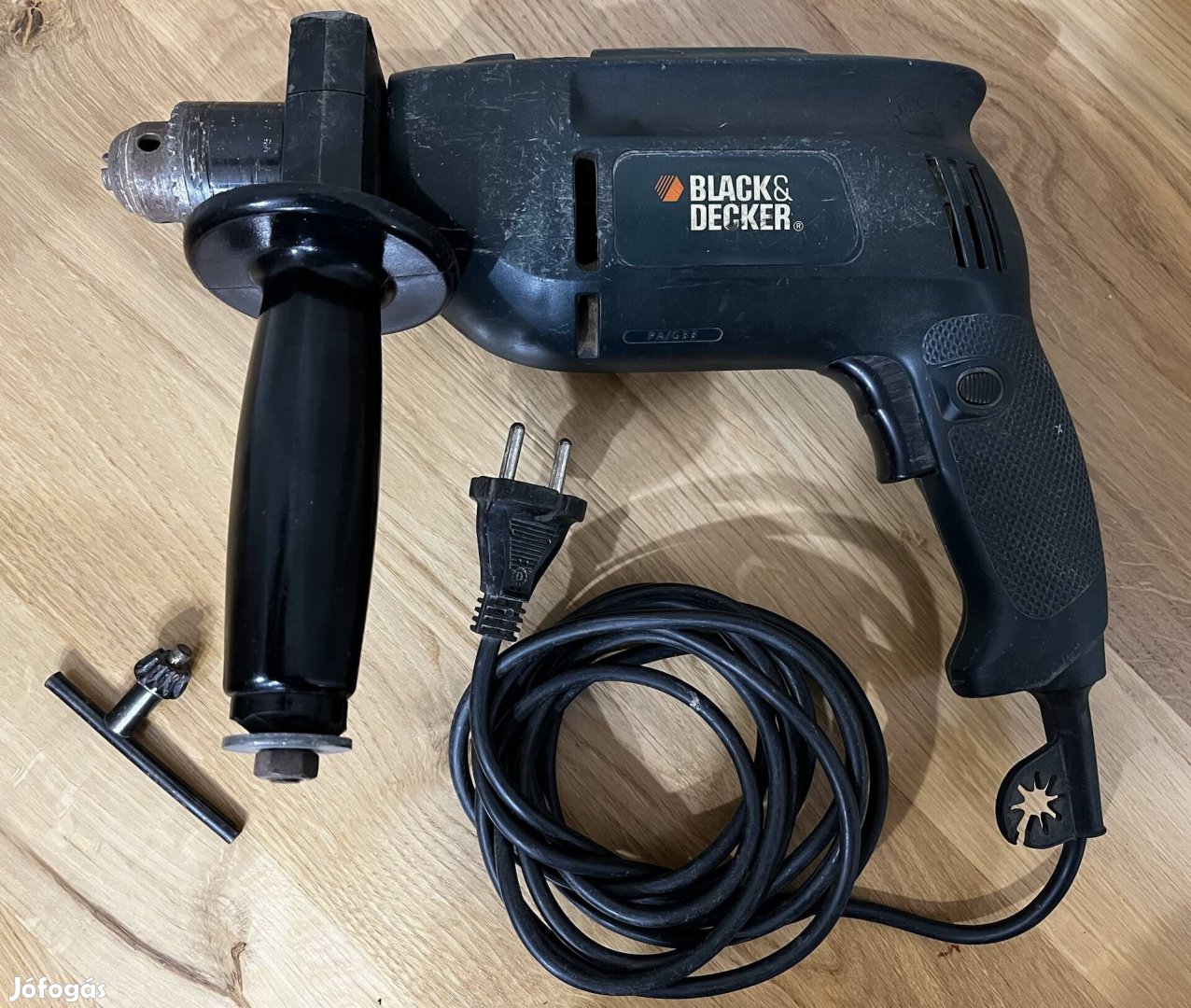 Black Decker fúró