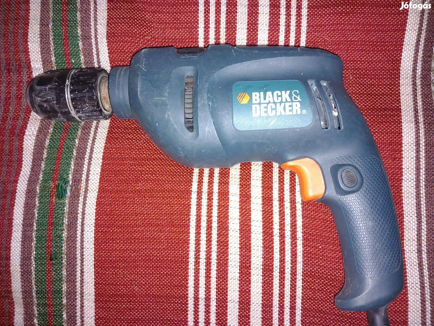 Black & Decker fúró-csavarozó