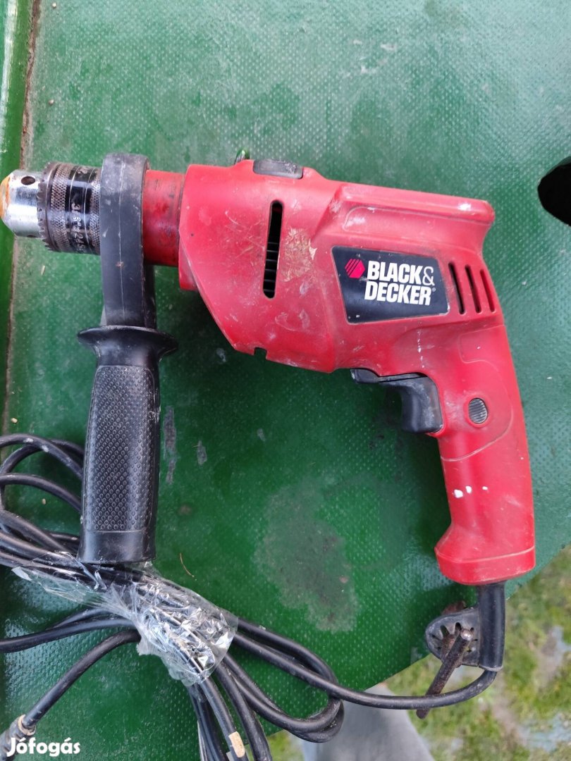 Black & Decker fúrógép