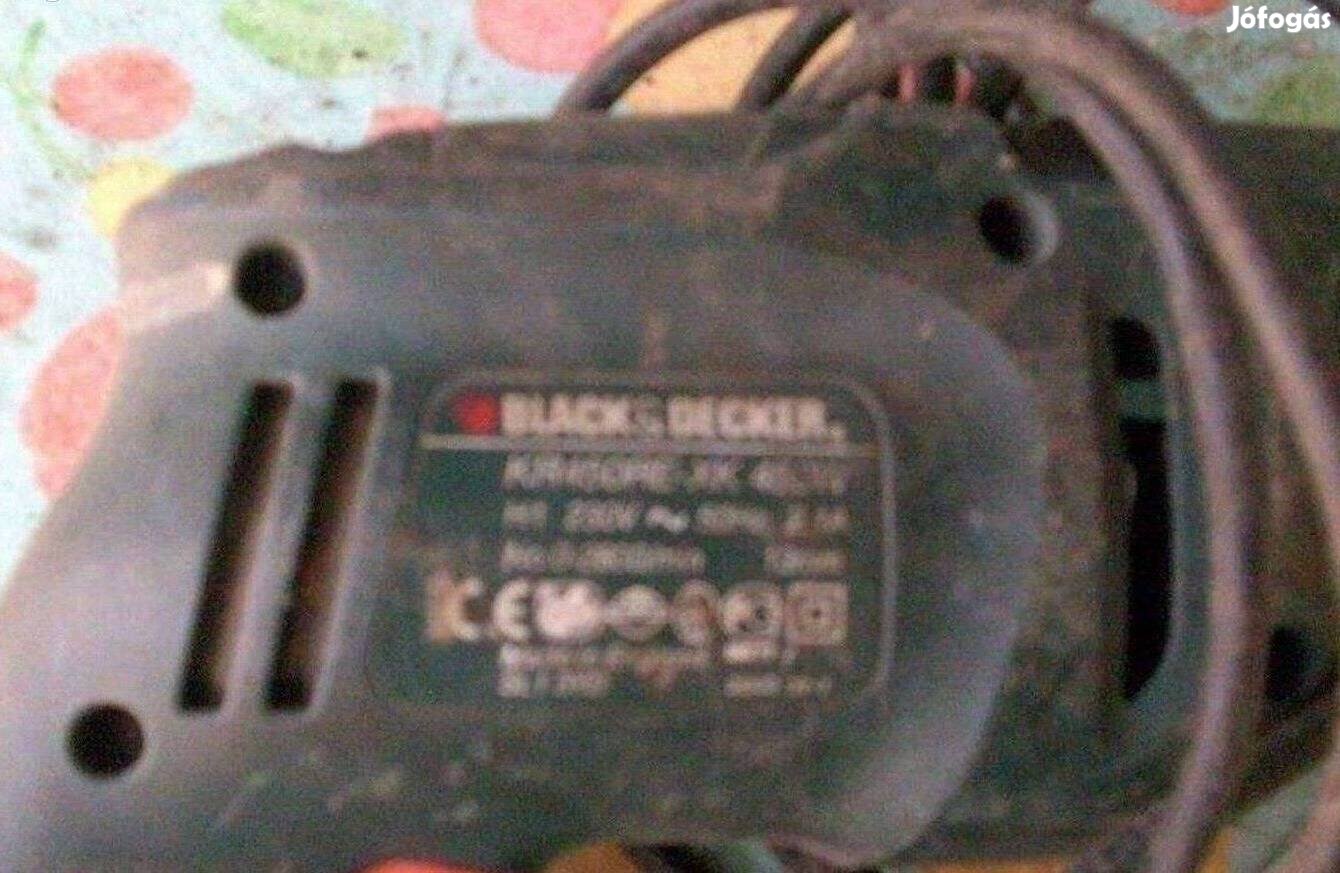 Black & Decker fúrógép mechanikai hibás Olcsóbban Eladó