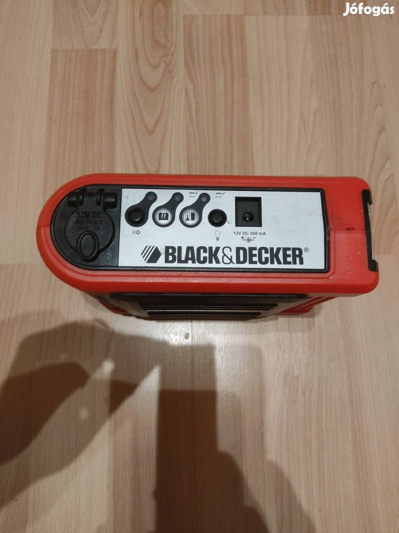 Black & Decker indítás segítő 