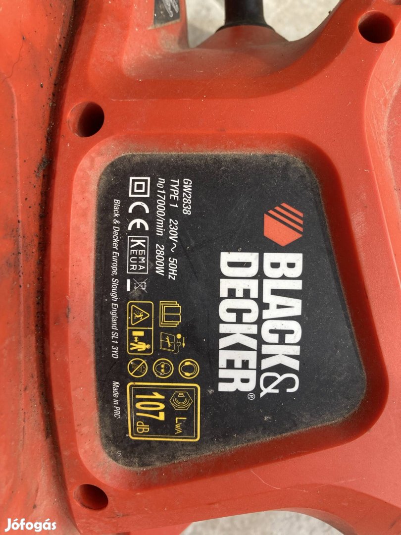 Black Decker lombszívó eladó