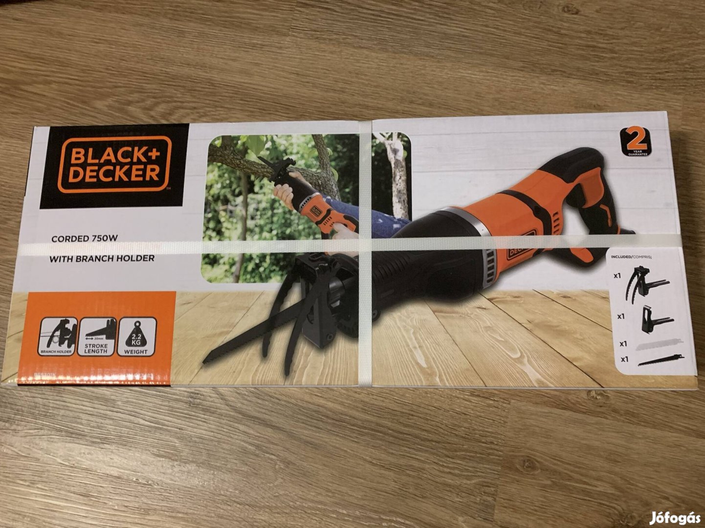 Black & Decker orrfűrész kofferben