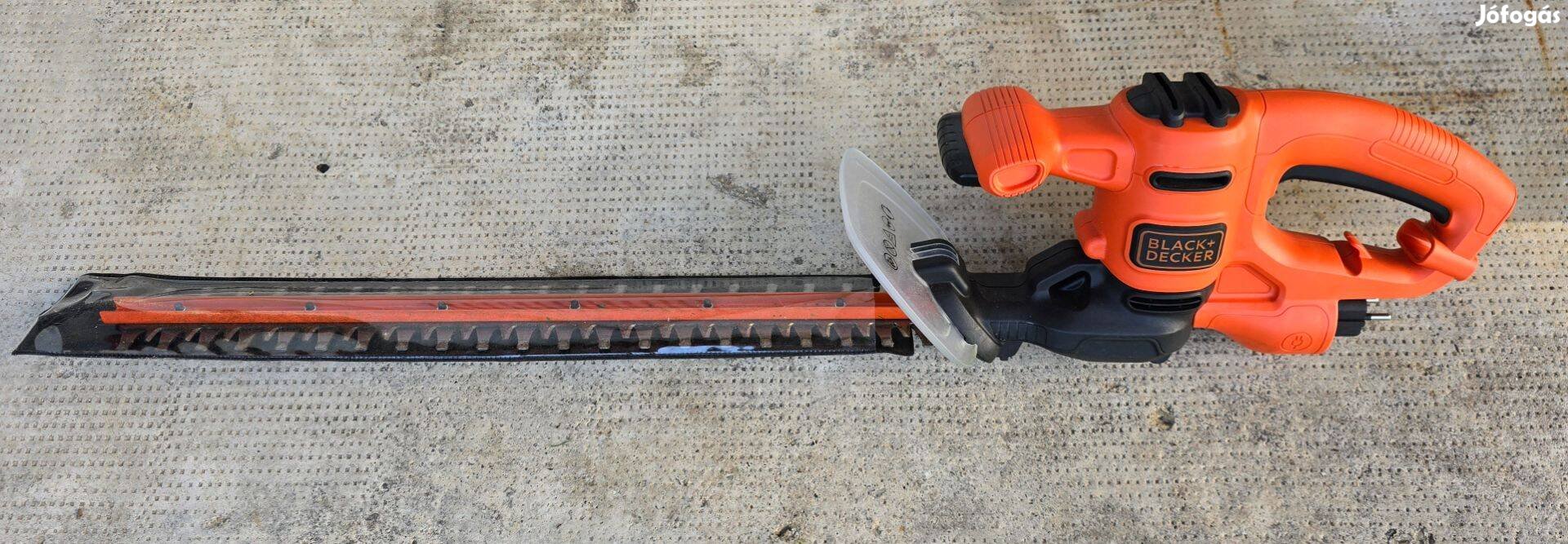 Black & Decker sövénnyíró Új garanciális
