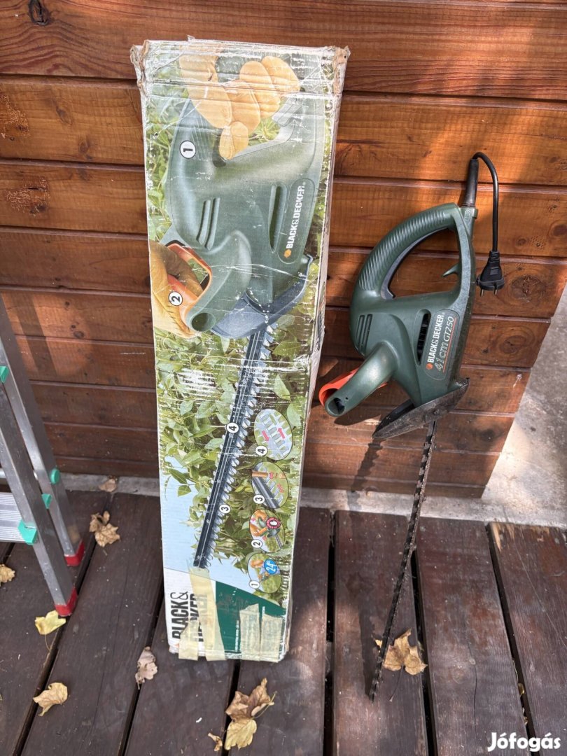 Black & Decker sövényvágó