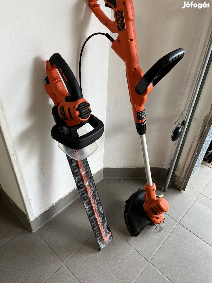 Black & Decker szegélynyíró