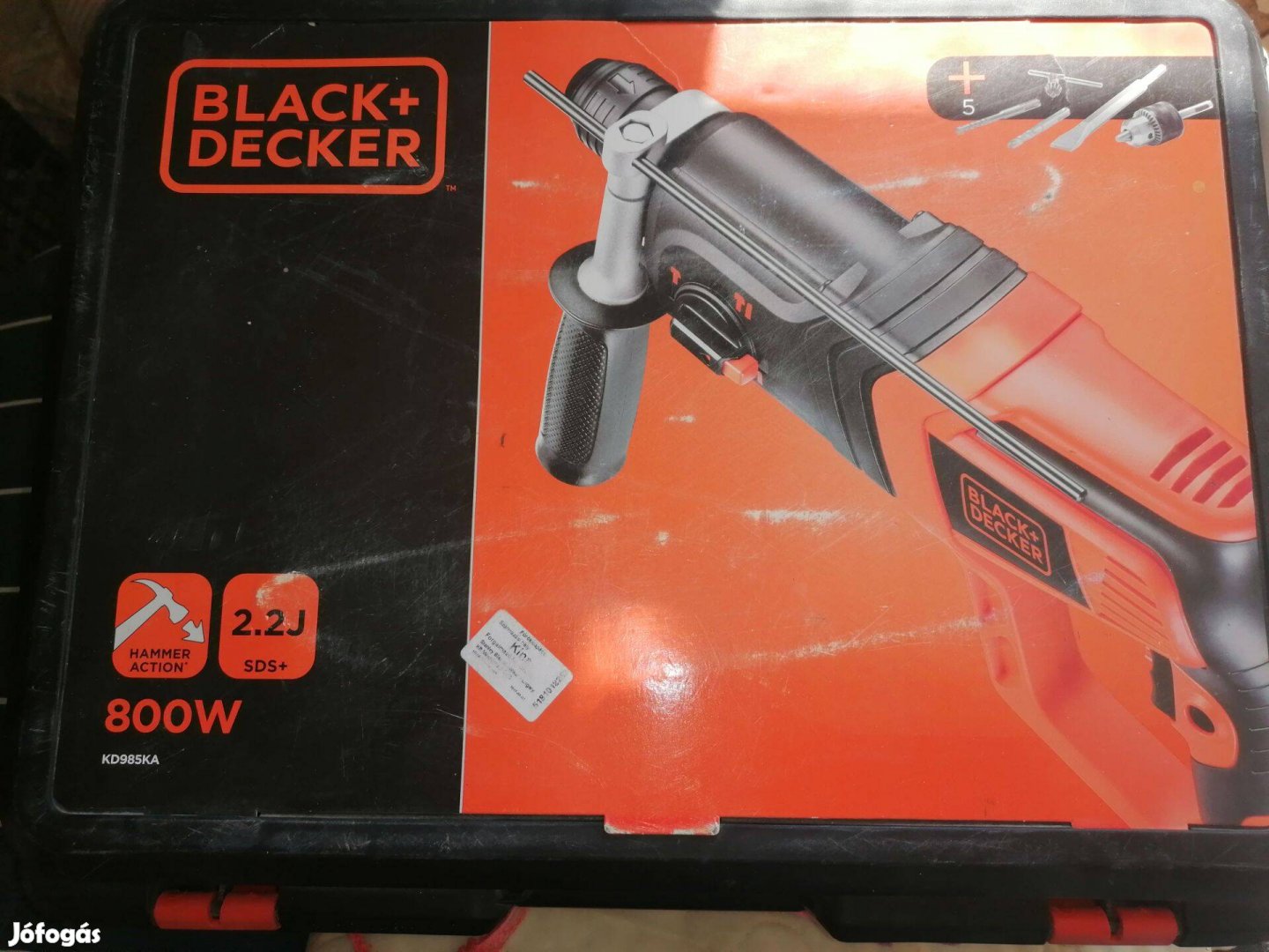Black Decker újszerű