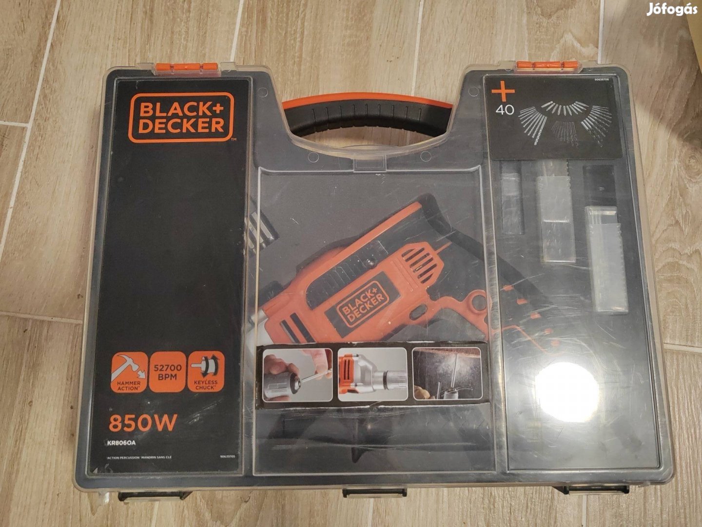 Black & Decker ütvefúró