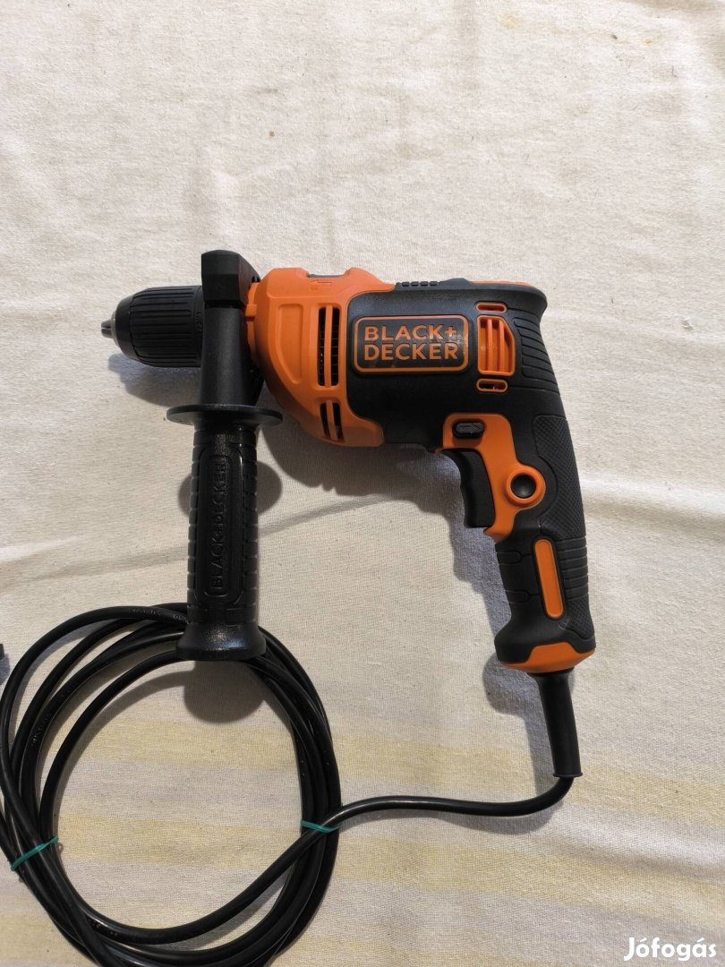 Black & Decker ütvefúró 