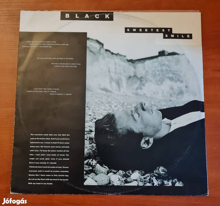 Black - Sweetest Smile; Maxi Single, 12"