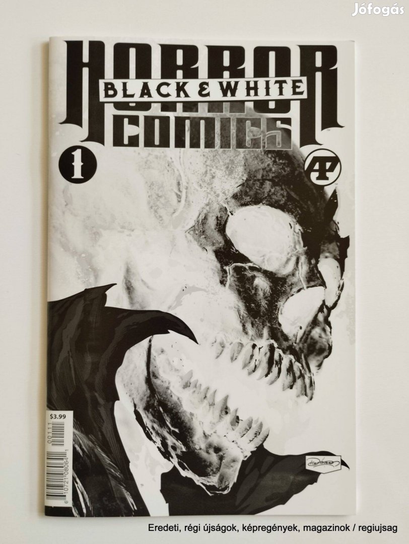 Black & White Horror Comics #1 / Képregény - Külföldi