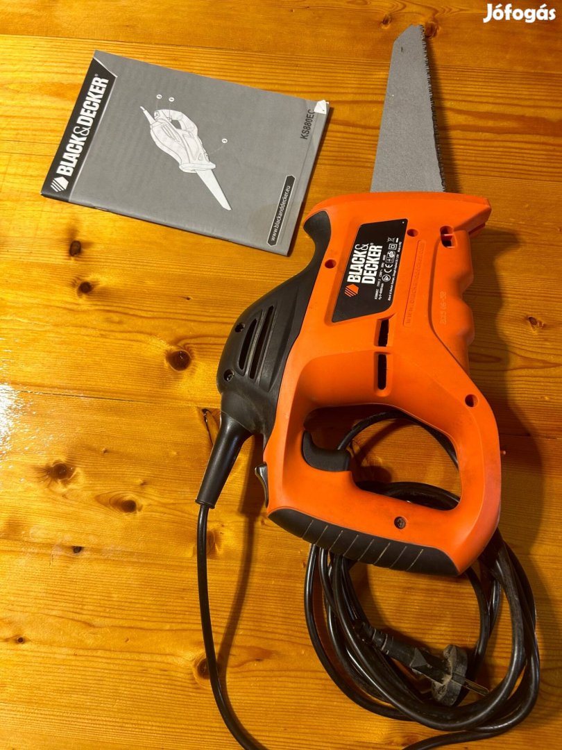 Black &. Decker elektromos orrfuresz KS880EC