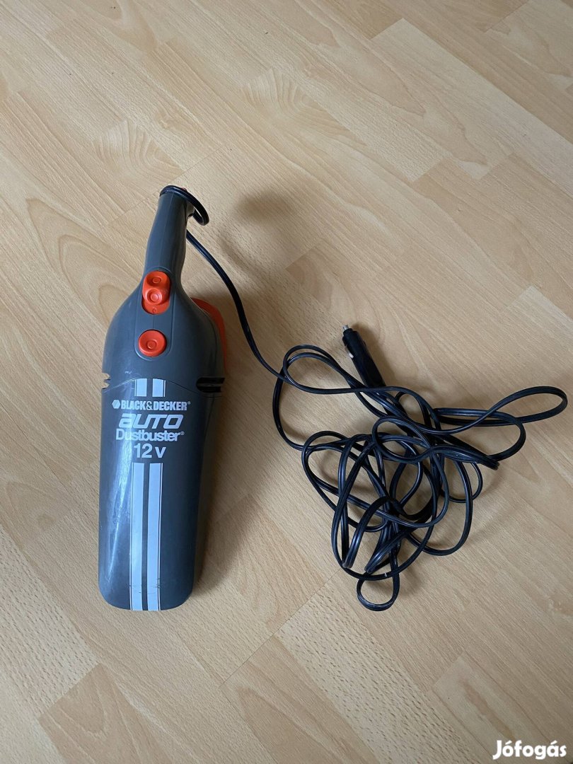 Black & decker autó mini porszívó