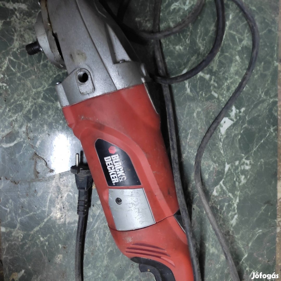 Black & decker sarokköszörű