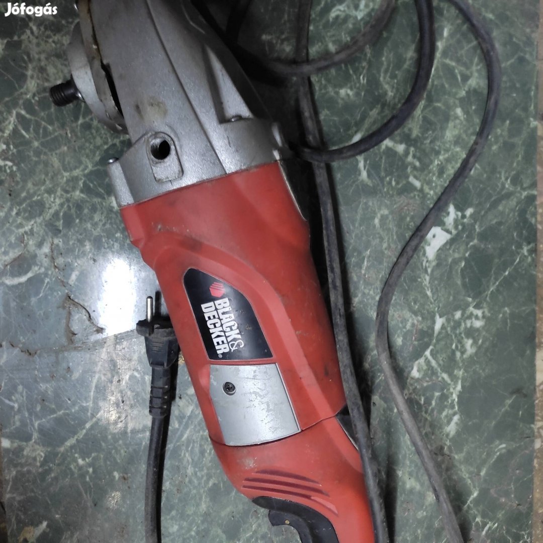 Black & decker sarokköszörű. /flex/