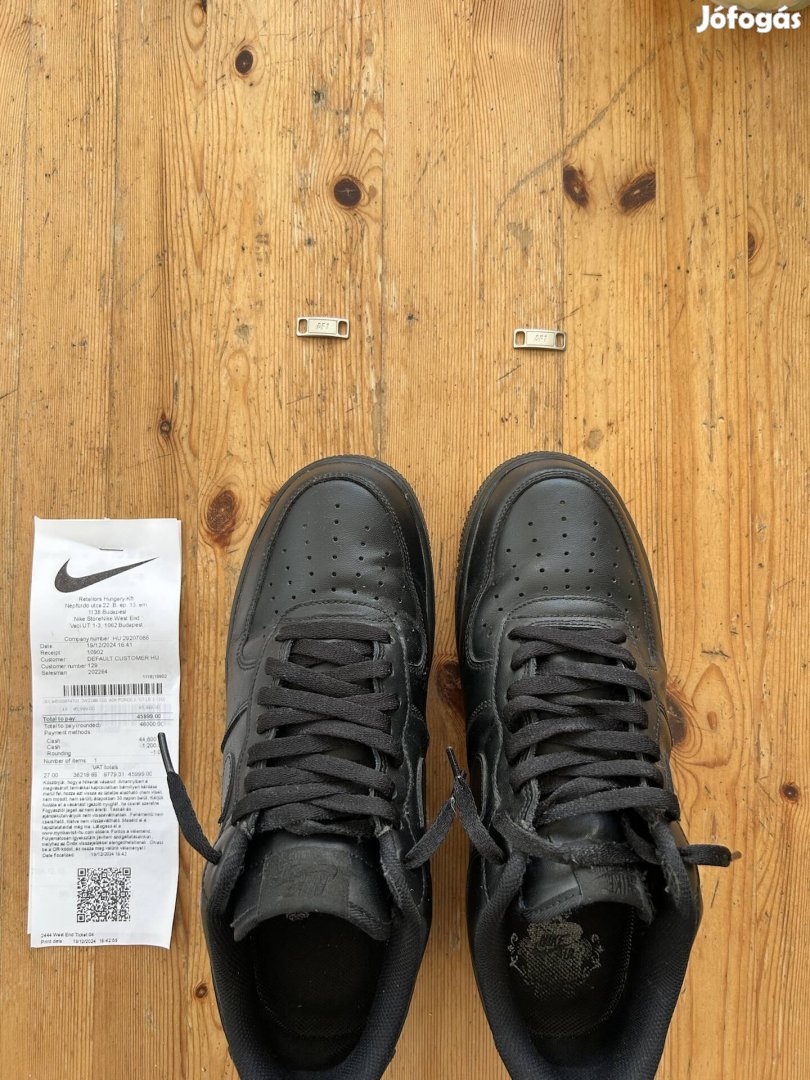 Black air force 1 eloben atveheto!