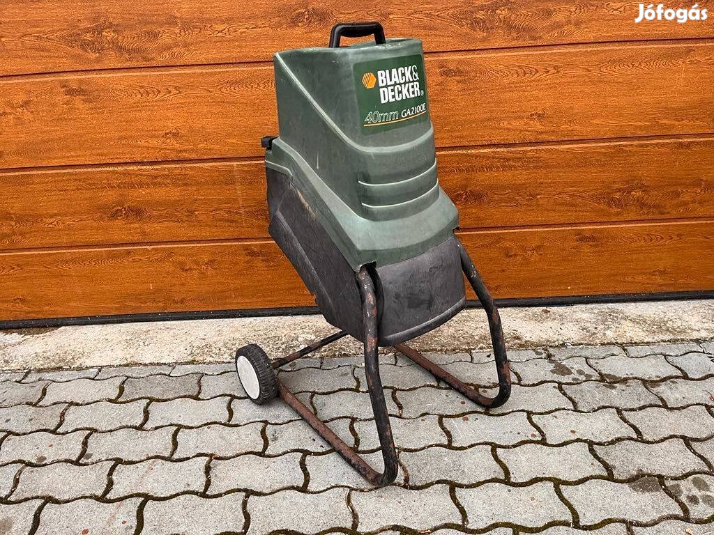 Black and Decker Ádaráló Ágaprtó Gallydaráló 2100Watt