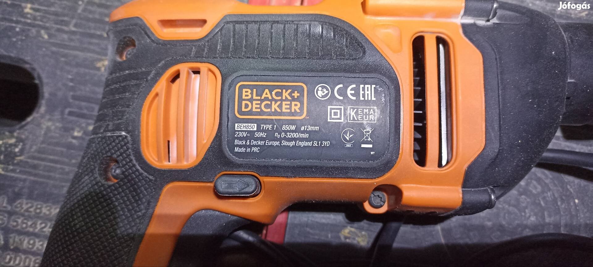 Black and Decker BEH850