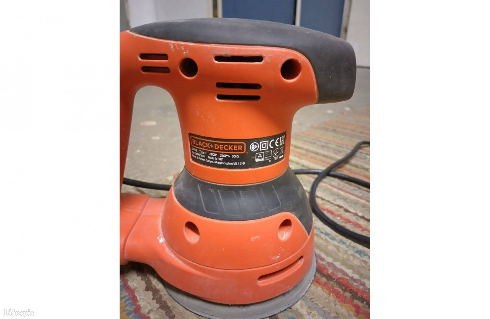 Black and Decker KA198 excentercsiszoló