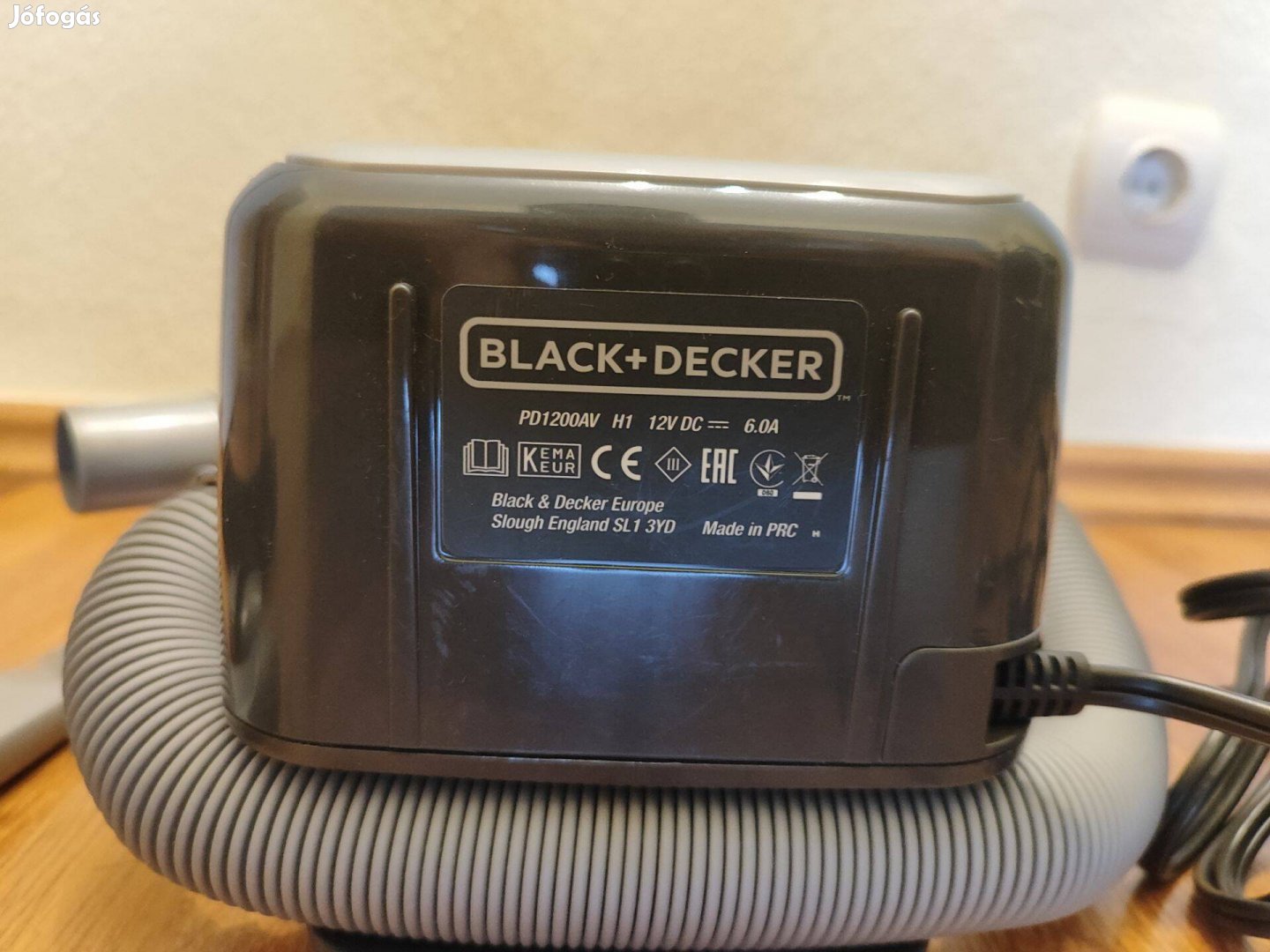 Black and Decker autós porszívó