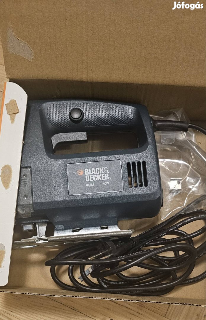 Black and Decker dekopír