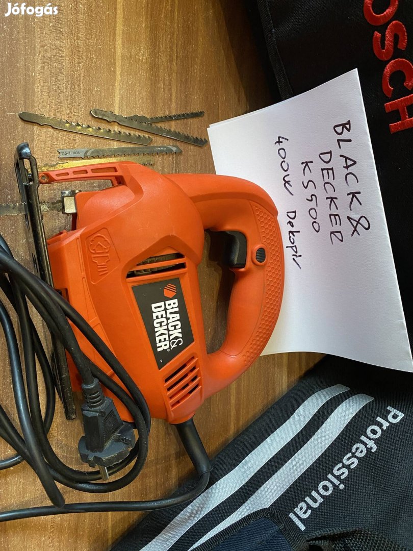 Black and Decker dekopír ks500 400w