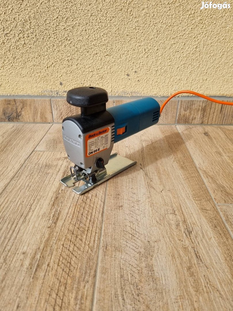 Black and Decker dekopírfűrész, szúrófűrész (gyűjtői darab)