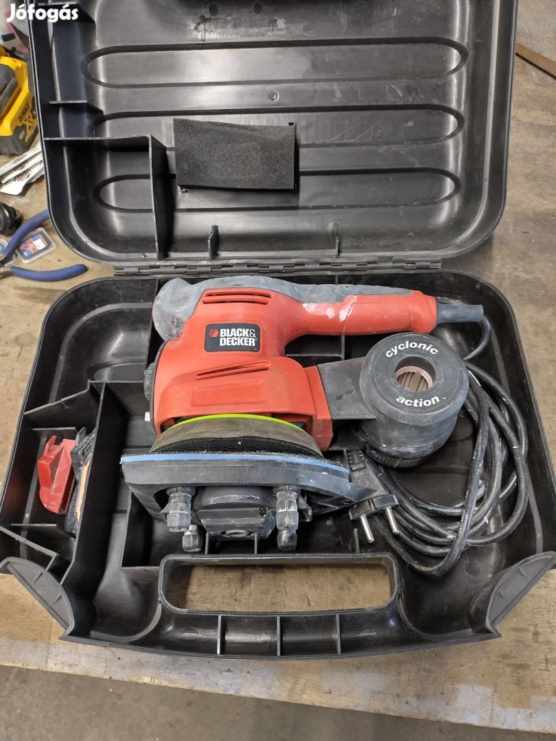 Black and Decker elektromos csiszológép
