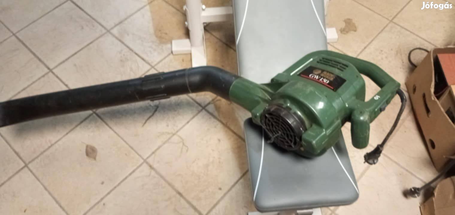 Black and Decker elektromos lombfúvó!