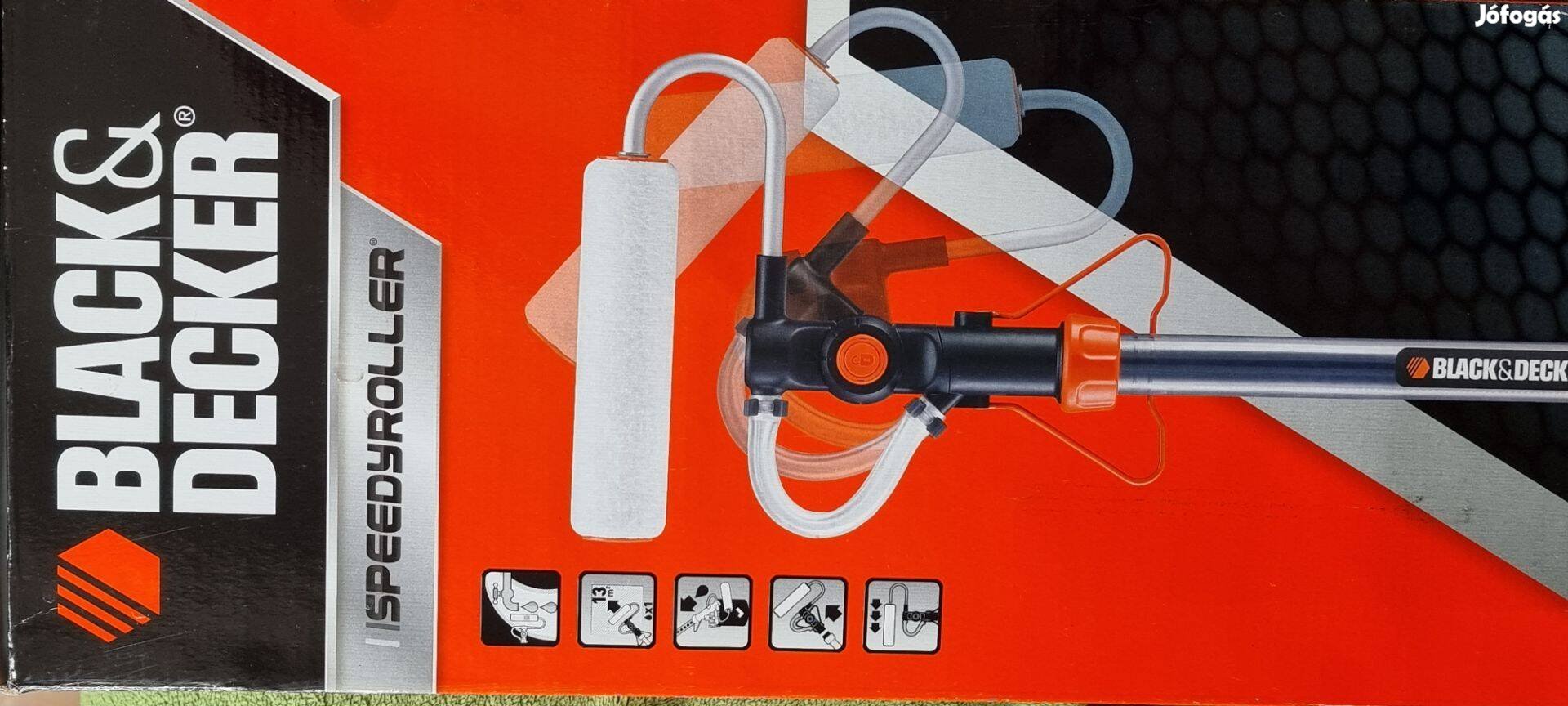 Black and Decker festőhenger
