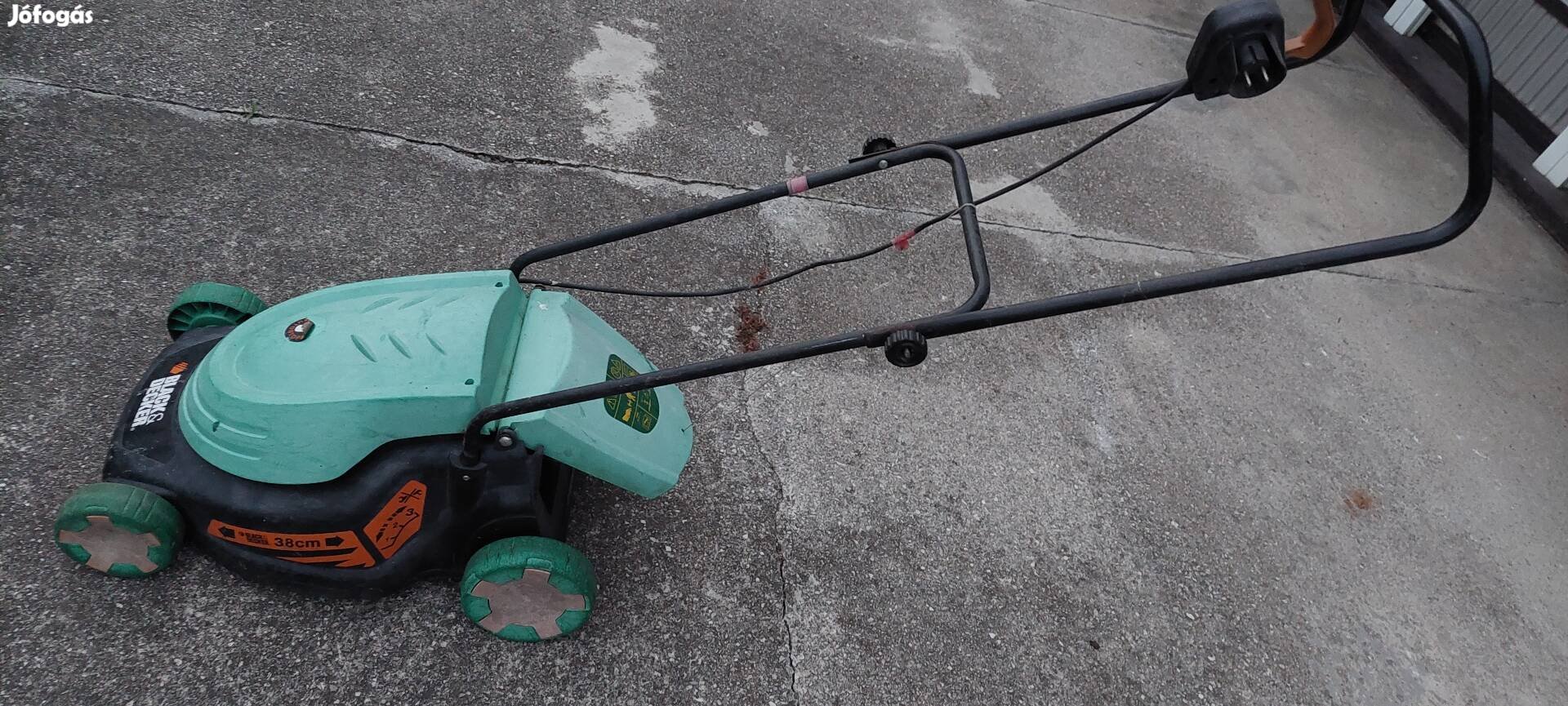 Black and Decker fűnyíró