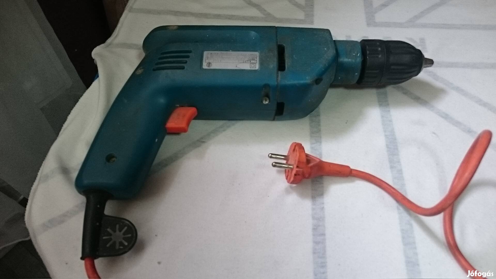 Black and Decker fúró, fúrógép, teljesen tökéletes!