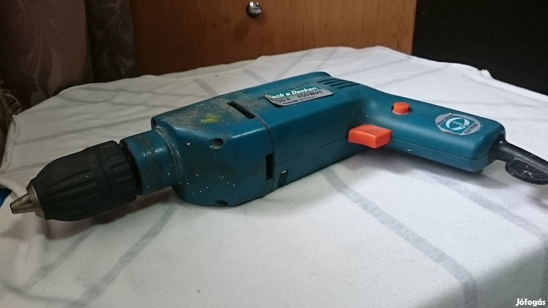 Black and Decker fúró, fúrógép, teljesen tökéletes!