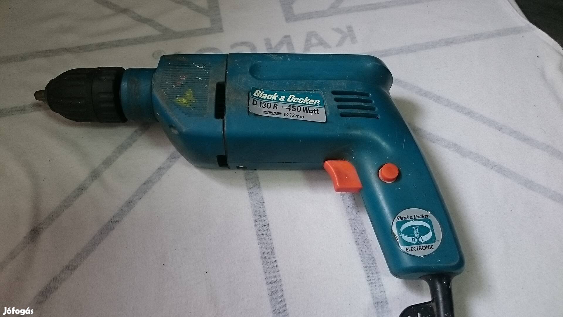 Black and Decker fúró, fúrógép, teljesen tökéletes!