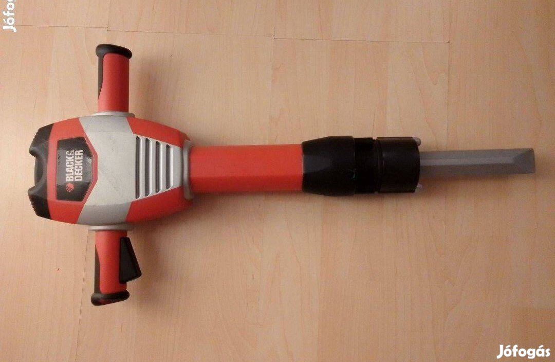 Black and Decker játék légkalapács - hang+rezgés - Smoby