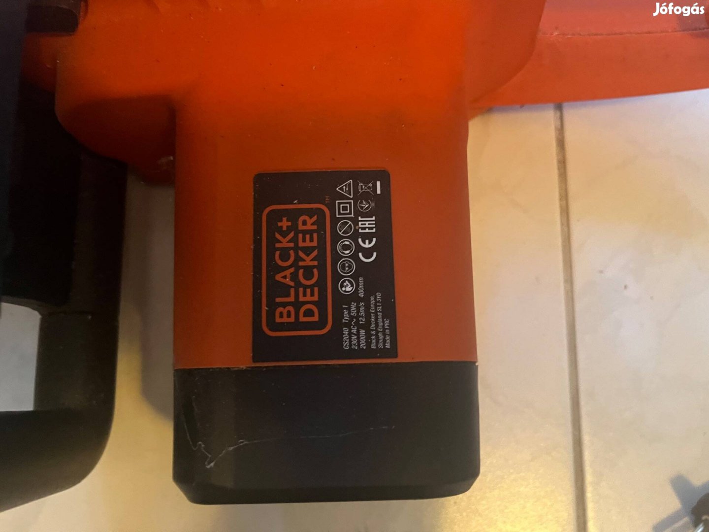 Black and Decker láncfűrész