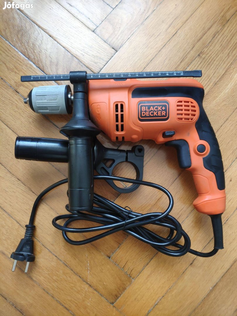 Black and Decker ütve fúró gyorstokmányos