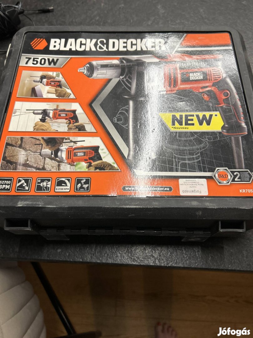 Black and Decker utvefuro