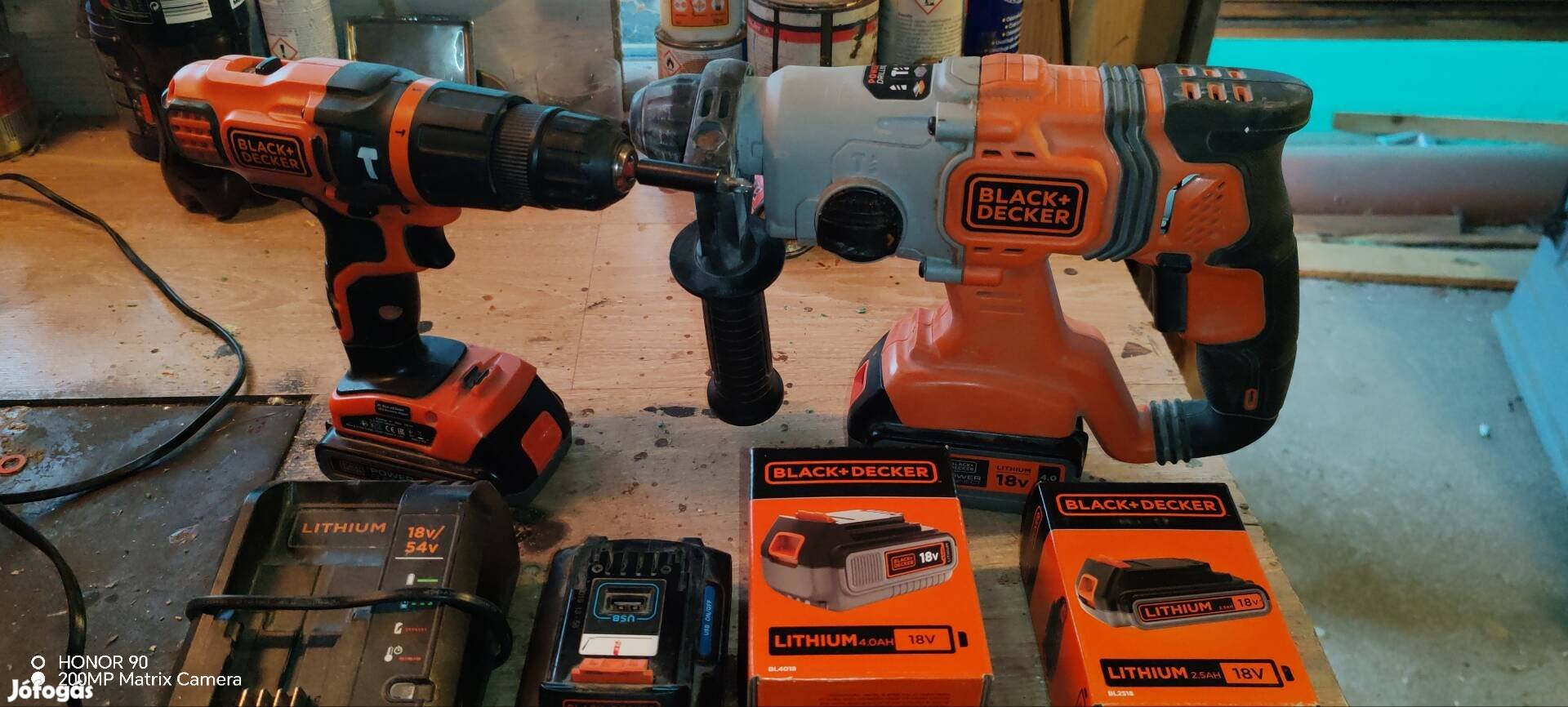 Black and decker akkus 