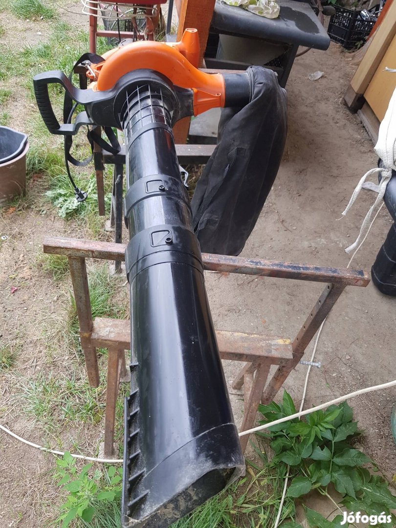 Black and decker gw2838 2800 watt nagy teljesítményű lombszívó fújó