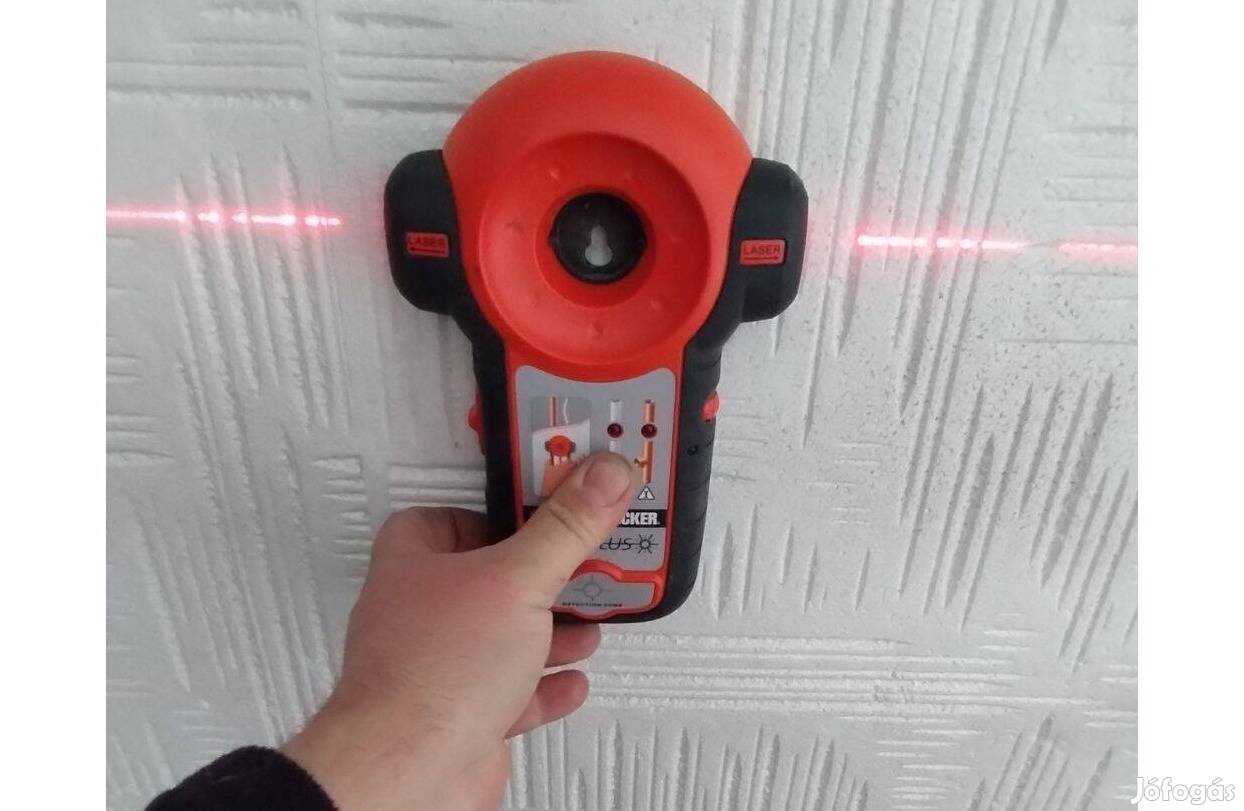 Black and decker lézer szintező és fémdetketor fémkereső