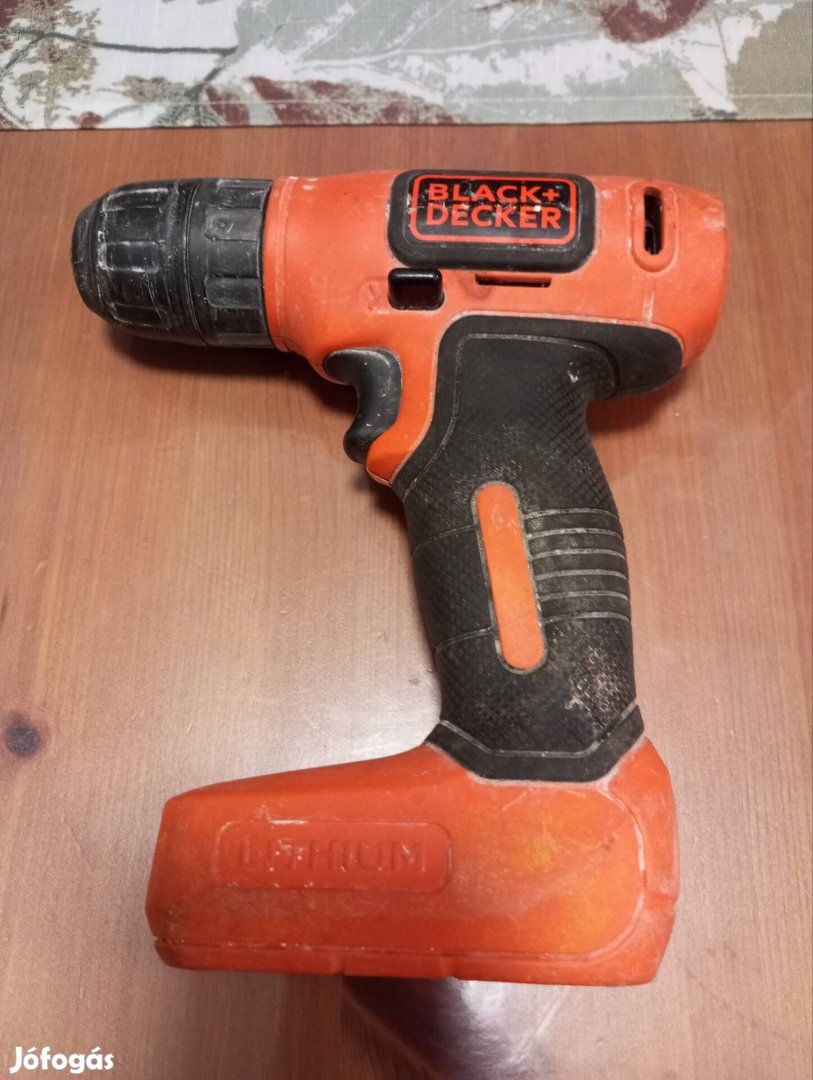 Black and decker lithiumos csavarbehajtó 