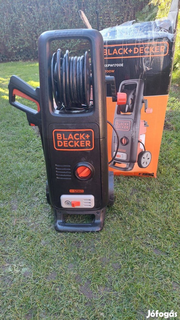 Black and decker nagynyomású mosó