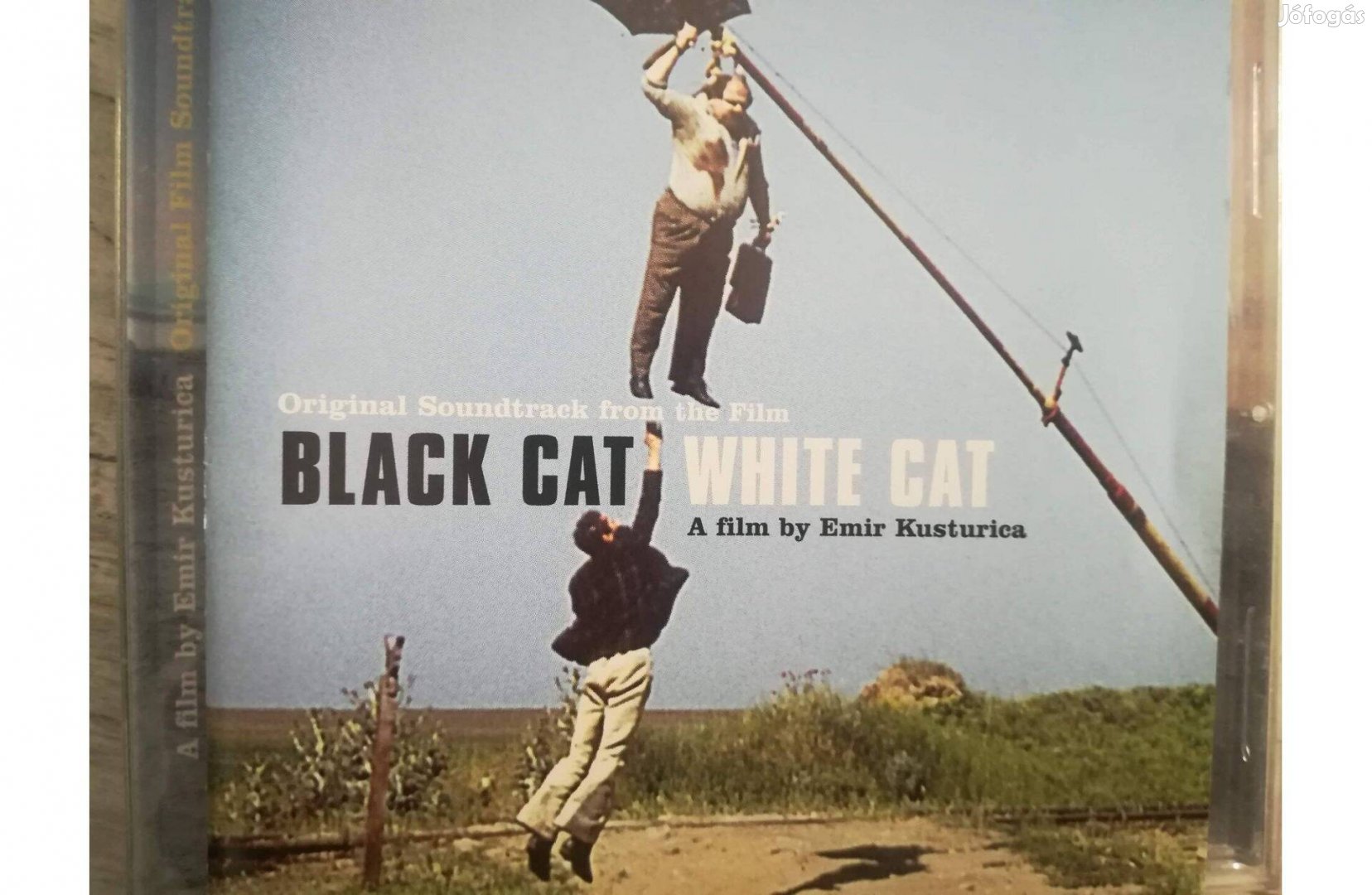 Black cat white cat filmzene CD - Emir Kusturica - postázom is