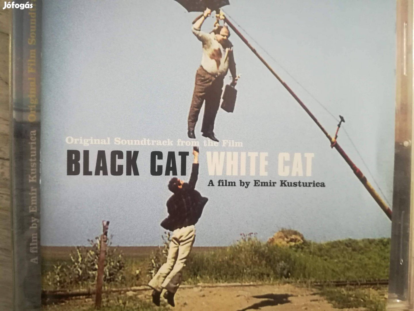 Black cat white cat filmzene CD - Emir Kusturica - postázom is