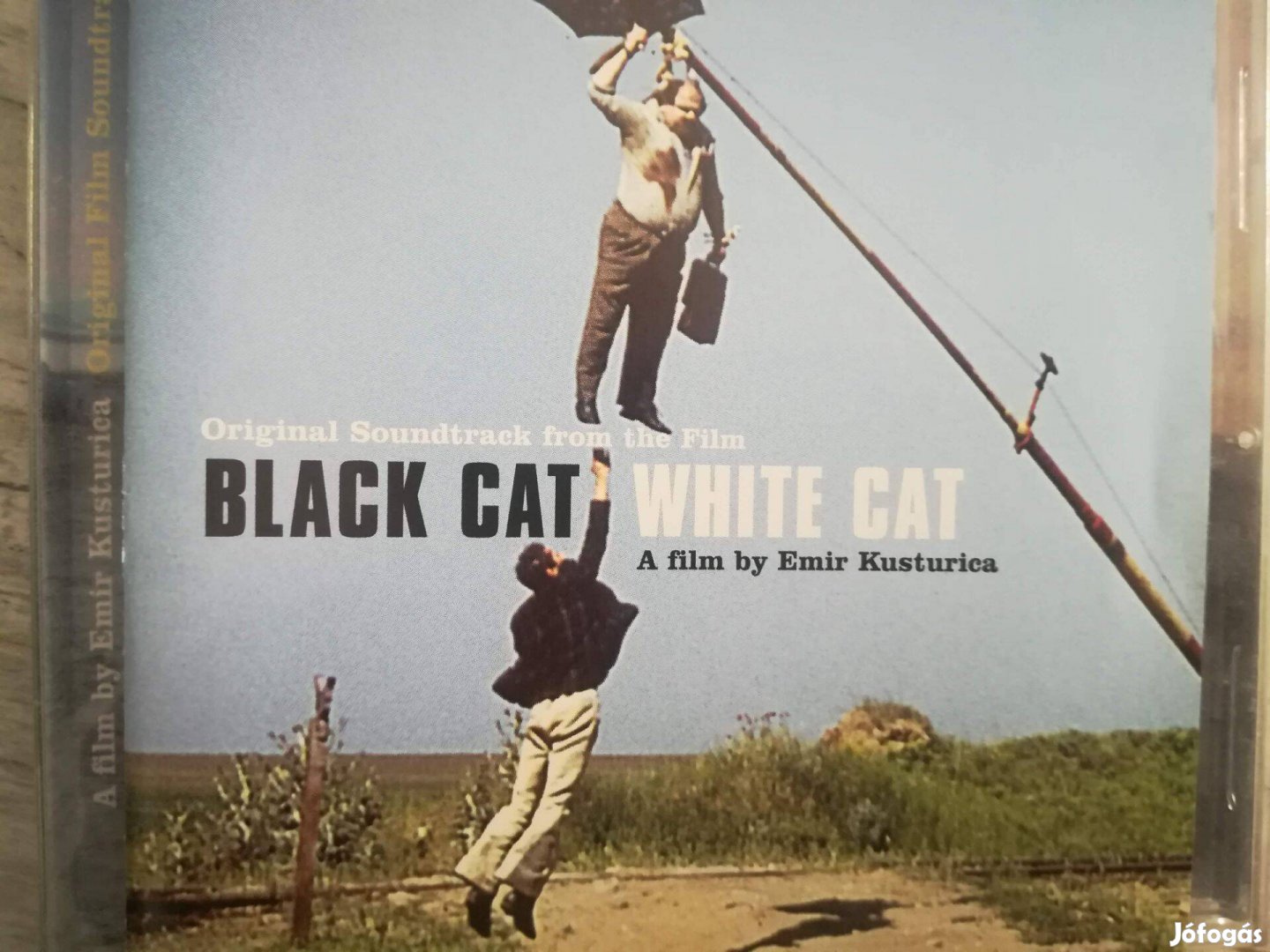 Black cat white cat filmzene CD - Emir Kusturica - postázom is